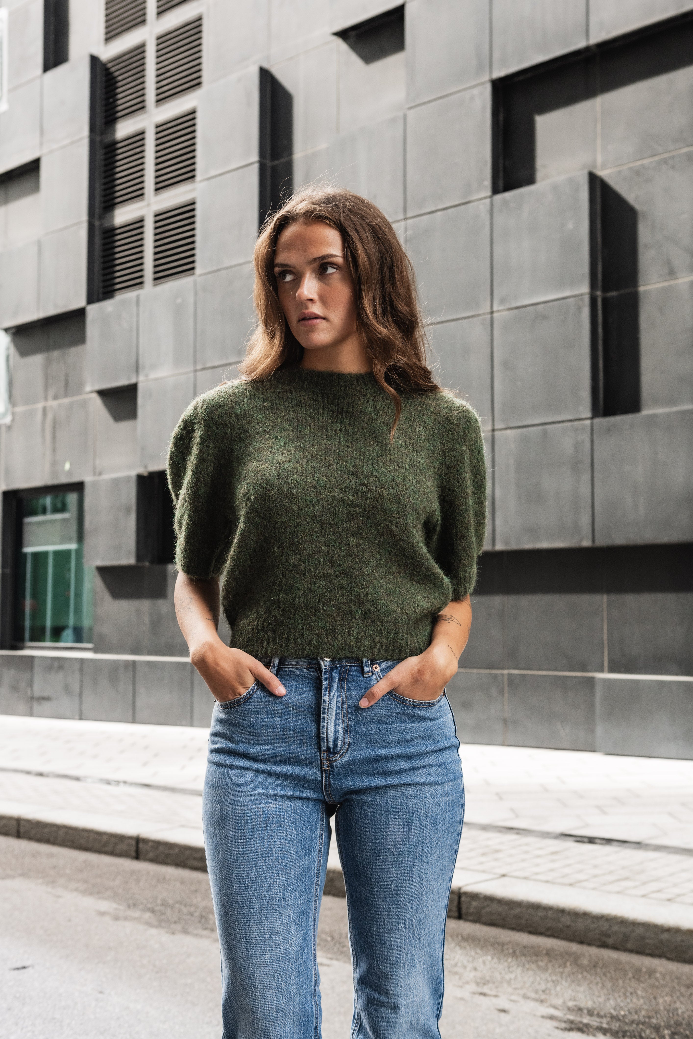 VMNOVAH Pullover - Cypress